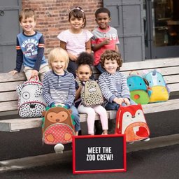 Mochila Zoo Bicho Preguiça Skip Hop - 4