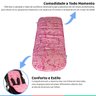 Almofada de Carrinho Bebê Infantil Tamanho Universal Dupla Face Clingo - Pássaros - 2