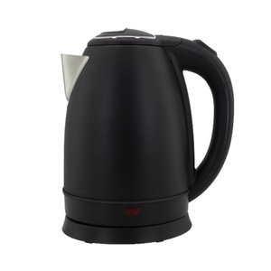 Chaleira Elétrica 1,8l em Inox Preta 127v 1000w Rápida Fervura