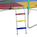 Ver imagem 3 de Cama Elástica 4,27m 4pés Nacional Lona Colorida 4 Cores Canguri