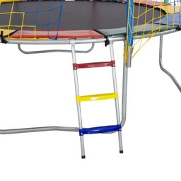 Cama Elástica Canguri de 3,05 m Lona Preta Importada sem Emenda - 2