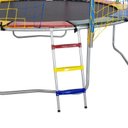 Ver imagem 2 de Cama Elástica Canguri de 3,05 m Lona Preta Importada sem Emenda