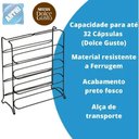 Ver imagem 4 de Porta Cápsulas Dolce Gusto Black 32 Cápsulas