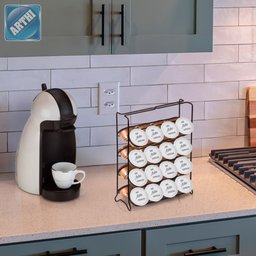 Porta Cápsulas Dolce Gusto Black 32 Cápsulas - 3