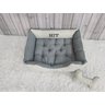 Cama G Cinza e Bege Pet Colchão para Cachorro G Caminha Caes e Gatos Personalizada com Nomes - 5