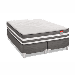 Conjunto Box Queen Espuma Regenere 158x198x68 Reconflex - 1
