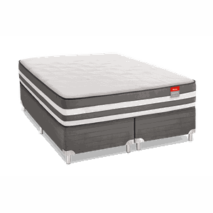 Conjunto Box Queen Espuma Regenere 158x198x68 Reconflex