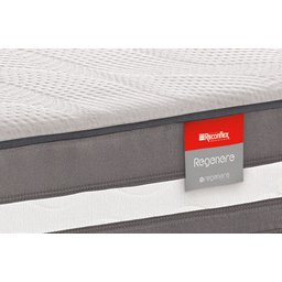 Conjunto Box Queen Espuma Regenere 158x198x68 Reconflex - 5