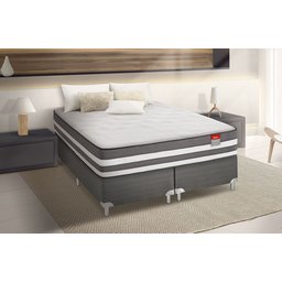 Conjunto Box Queen Espuma Regenere 158x198x68 Reconflex - 6