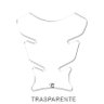 Adesivo Protetor de Tanque Moto Honda Yamaha Transparente - 1