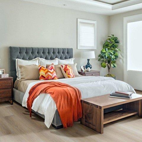 Piso Vinilico Spc Click Tarkett Essence Tech 4,5mm - Ibiza Cx 2,78m² - Única Único
