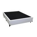 Ver imagem 2 de Cama Box Casal Branco Colchão Ortobom de Molas Ensacadas Airtech Springpocket