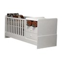 Ver imagem 6 de Quarto de Bebê com Berço Multifuncional Selena Branco Brilho – Phoenix