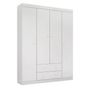 Ver imagem 2 de Quarto de Bebê com Berço Multifuncional Selena Branco Brilho – Phoenix