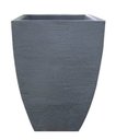 Ver imagem 5 de Kit 3 Vaso Planta 60x40 Moderno Trapézio Polietileno BGPLASTICOS V860 ROSA 022
