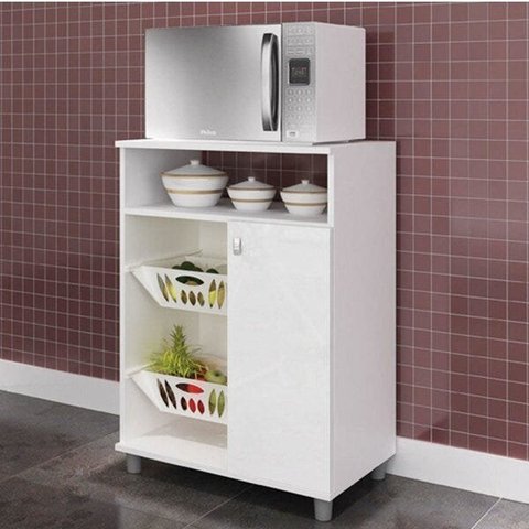 Balcão Fruteira 1 Porta FR2003 Branco