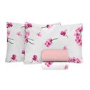 Ver imagem 1 de Jogo de Cama Queen Size 200 Fios Fiori - Larissa (7301)