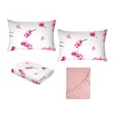 Ver imagem 6 de Jogo de Cama Queen Size 200 Fios Fiori - Larissa (7301)