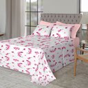 Ver imagem 4 de Jogo de Cama Queen Size 200 Fios Fiori - Larissa (7301)