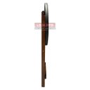 Ver imagem 5 de Mesa Bistrô Alta Dobrável de Madeira e Tampo Plástico 55cm Lojamfb® Bistrô Alta Dobrável Madeira