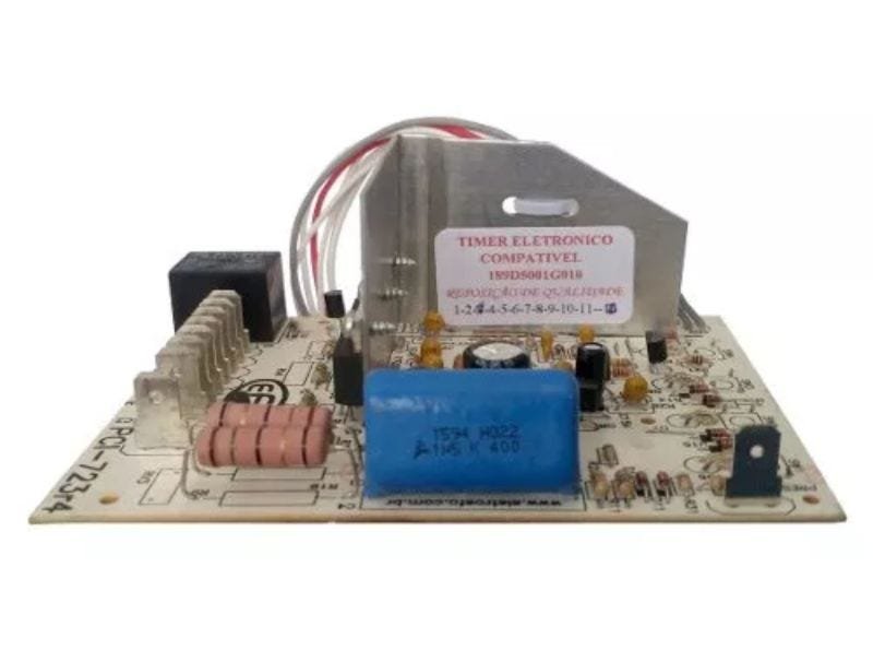 Placa Eletronica Lavadora Ge Mabe 189d5001g010 220v - 1