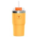 Ver imagem 1 de Copo Térmico Big T com Canudo 630ml Damasco Tupperware