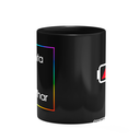 Ver imagem 3 de Caneca Lgbt - Levanta Gay - Preta