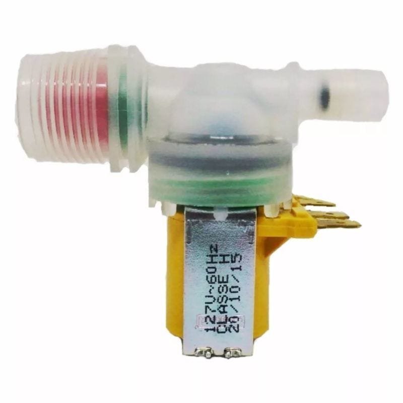 Válvula Entrada Electrolux Ltr10 Ltr12 Ltc10 Lt12 Lts12 220v - 1