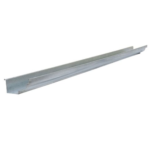 Calha Moldura C.33 2 Metro Galvanizada - 44 - Calhaforte