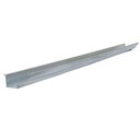 Ver imagem 1 de Calha Moldura C.33 2 Metro Galvanizada - 44 - Calhaforte