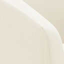 Ver imagem 4 de Poltrona Decorativa Giratória Ma30 Stella Cotelê Ext/veludo Off White D03 - D’Rossi