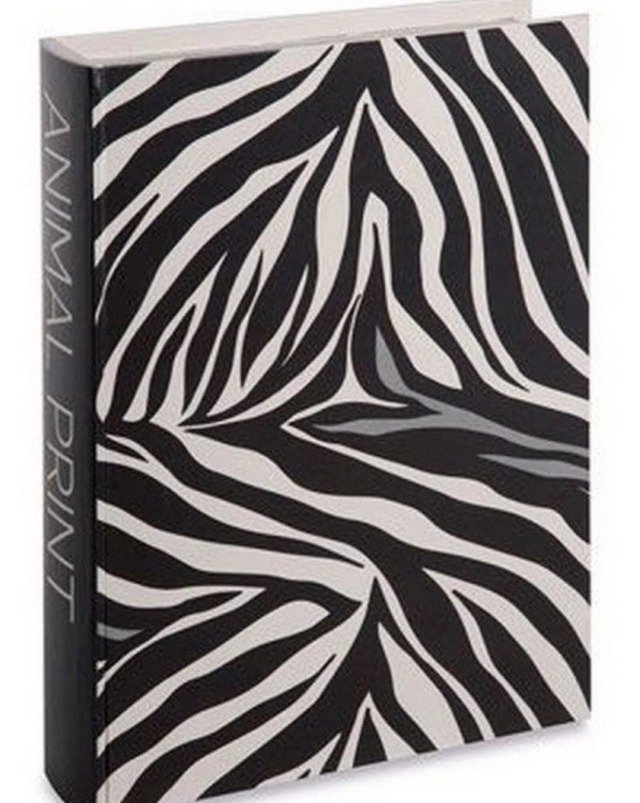 KIT 2 CAIXAS LIVRO ANIMAL PRINT - 3