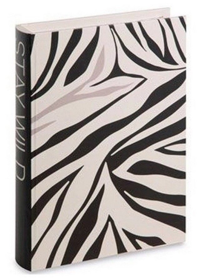 KIT 2 CAIXAS LIVRO ANIMAL PRINT - 2