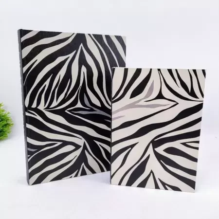 KIT 2 CAIXAS LIVRO ANIMAL PRINT - 5