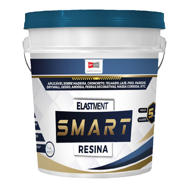 Smart Resina Impermeabilizante Seladora Base Dágua Elastment 3,6l - 1