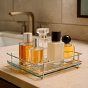 Ver imagem 2 de Bandeja com Espelho Decorativa P/ Maquiagem Banheiro Lavabo Pgb Bandeja Decorativa