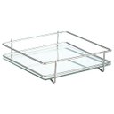 Ver imagem 5 de Bandeja com Espelho Decorativa P/ Maquiagem Banheiro Lavabo Pgb Bandeja Decorativa