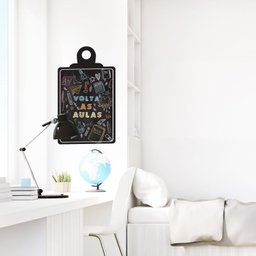 Adesivo de Parede Lousa Recados - 2