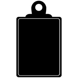 Adesivo de Parede Lousa Recados - 1