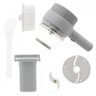 Mini Processador de Alimentos Muntifuncional Usb Cinza Wolff - 4