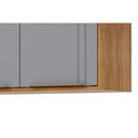 Ver imagem 5 de Armário de Cozinha Modulado Áurea C/ 2 Portas 80cm Cinamomo/off White - Mgm