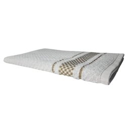 10 Panos de Prato Atoalhado Felpudo Premium Marrom - 2