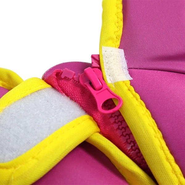 Boia Colete com Mangas Infantil Salva Vidas Rosa Belfix 89400 - 6
