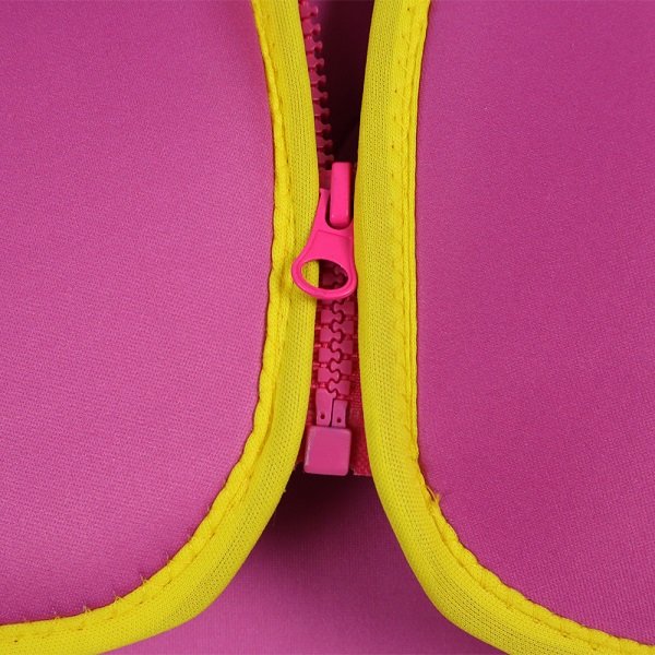 Boia Colete com Mangas Infantil Salva Vidas Rosa Belfix 89400 - 5