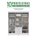 Ver imagem 5 de Guarda Roupa Casal Bolívia com Espelho 6 Portas 100% MDF Linhamobília Branco