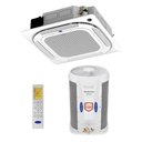 Ver imagem 1 de Ar-condicionado Split Inverter Cassete 60000 Btus Carrier Connect Só Frio 220v