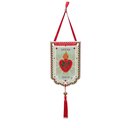 Ver imagem 1 de Tag Flamula Sagrado Coracao Esperanca em Mdf