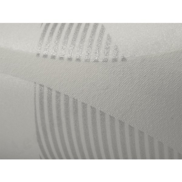 Papel de Parede - Branco Gelo com Arabescos Cinza - Rolo com 10m X 53cm - Lms-ppy-8121 - 5