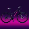 Bicicleta Aro 29 Feminina Cambio Shimano 21v Preto Rosa Dropp - 2