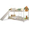 Beliche Solteiro com Escorregador Exclusiva Casinha - Casa da Árvore - 1